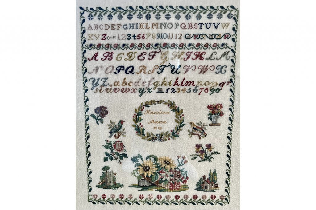 Broderie de Mme Brigitte Alloncle