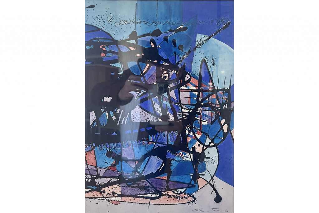 Peinture de Mme Rita Emiliozzi
