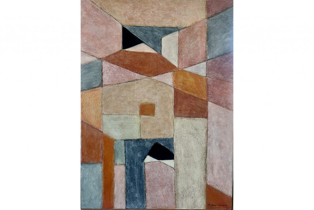 Peinture de Mme Rita Emiliozzi